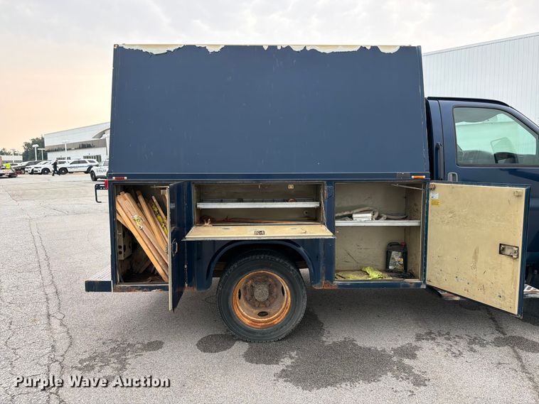image for item FK2046 2007 Chevrolet C4500 utility / service truck