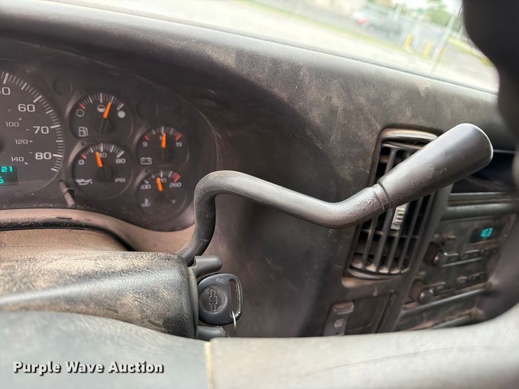 image for item FK2046 2007 Chevrolet C4500 utility / service truck