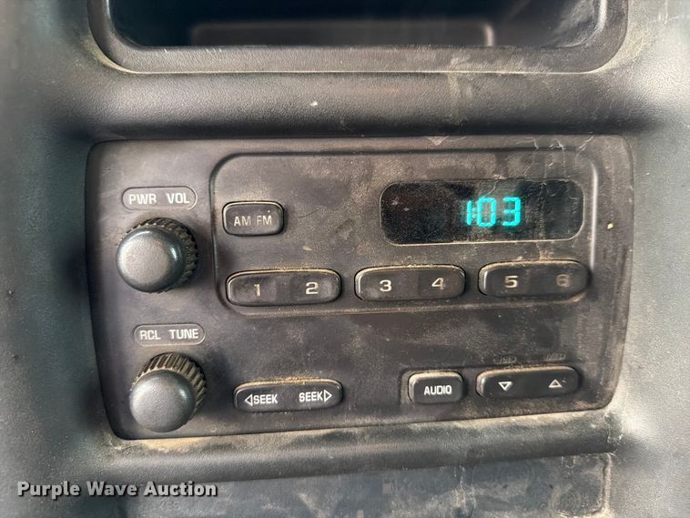 image for item FK2046 2007 Chevrolet C4500 utility / service truck