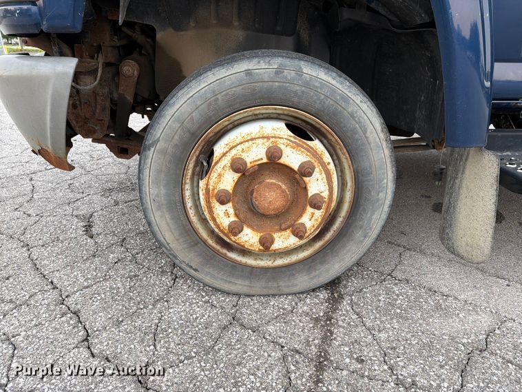 image for item FK2046 2007 Chevrolet C4500 utility / service truck