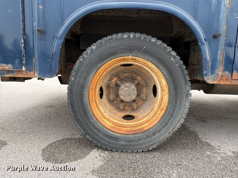 image for item FK2046 2007 Chevrolet C4500 utility / service truck