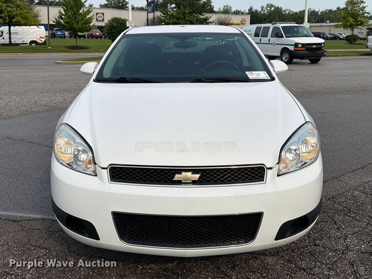 2016 Chevrolet Impala Police Cruiser