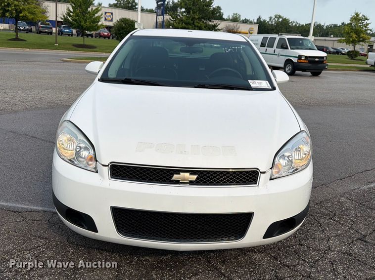 2016 Chevrolet Impala Police Cruiser