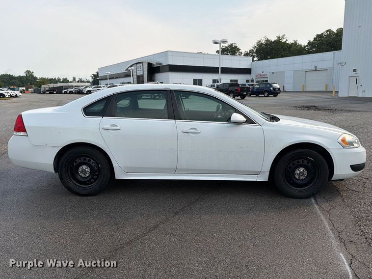 2016 Chevrolet Impala Police Cruiser