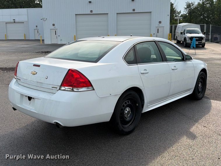 2016 Chevrolet Impala Police Cruiser