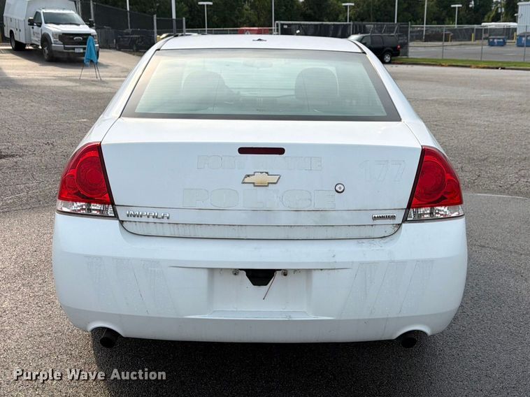 2016 Chevrolet Impala Police Cruiser