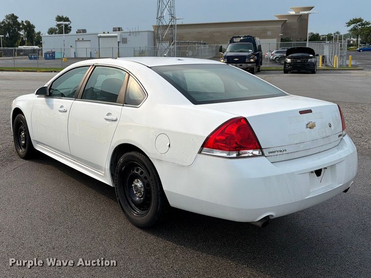 2016 Chevrolet Impala Police Cruiser