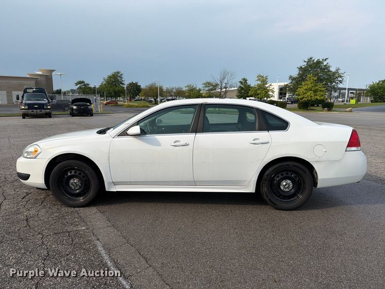 2016 Chevrolet Impala Police Cruiser