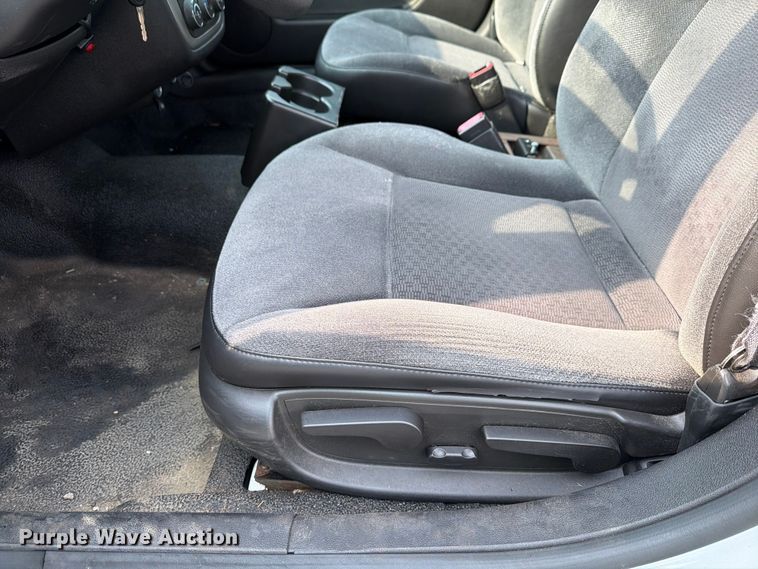 2016 Chevrolet Impala Police Cruiser