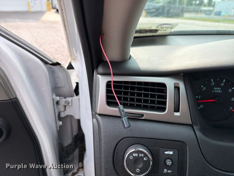 2016 Chevrolet Impala Police Cruiser