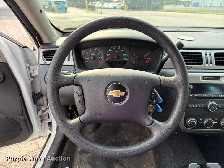 2016 Chevrolet Impala Police Cruiser