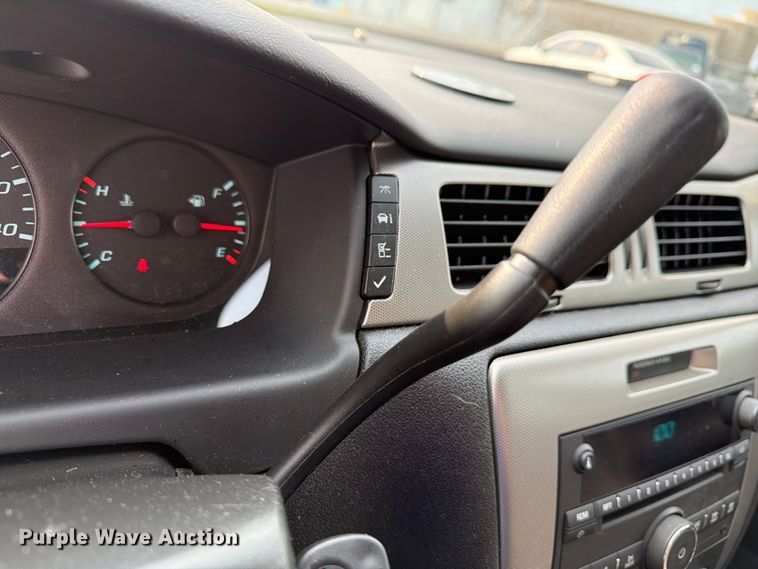 2016 Chevrolet Impala Police Cruiser
