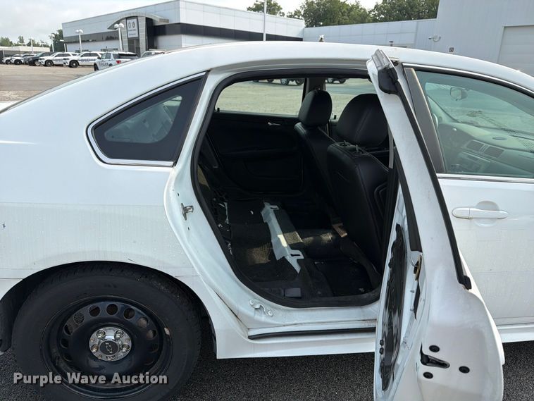2016 Chevrolet Impala Police Cruiser