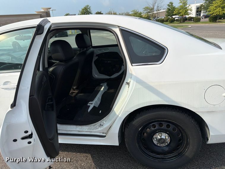 2016 Chevrolet Impala Police Cruiser