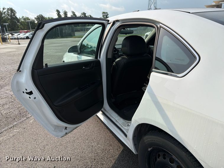 2016 Chevrolet Impala Police Cruiser