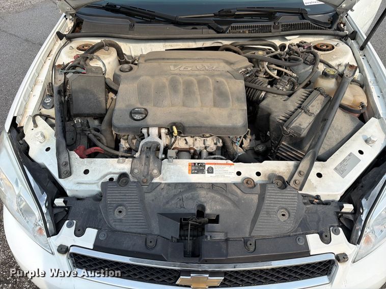 2016 Chevrolet Impala Police Cruiser