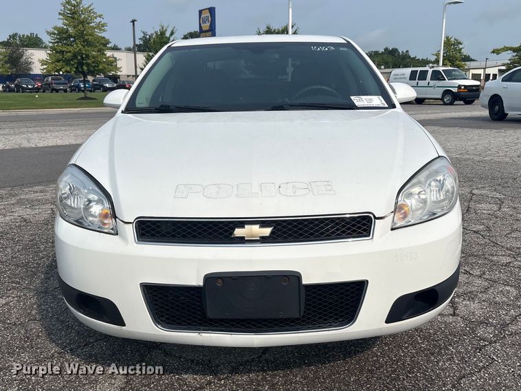 image for item FK2048 2016 Chevrolet Impala Police Cruiser 