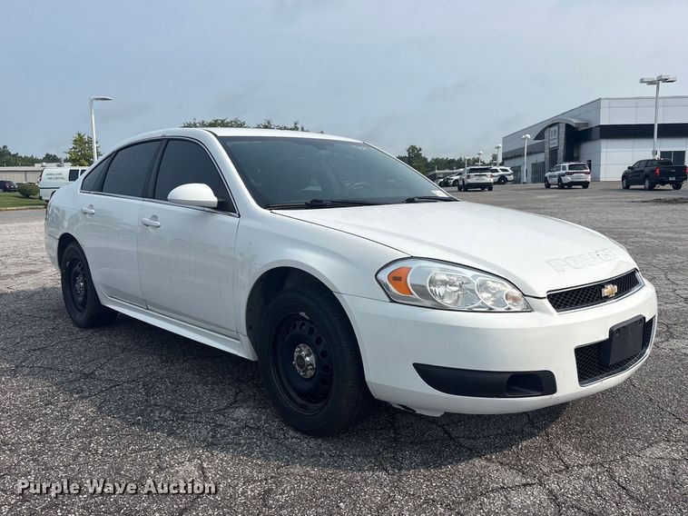image for item FK2048 2016 Chevrolet Impala Police Cruiser 