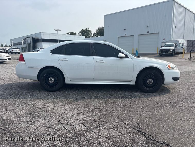 image for item FK2048 2016 Chevrolet Impala Police Cruiser 