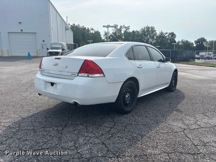 image for item FK2048 2016 Chevrolet Impala Police Cruiser 