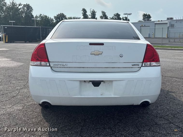 image for item FK2048 2016 Chevrolet Impala Police Cruiser 