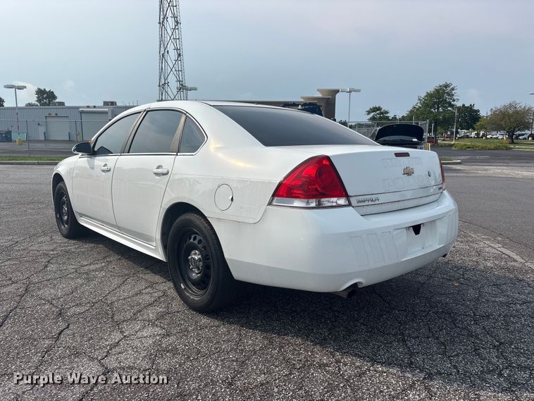 image for item FK2048 2016 Chevrolet Impala Police Cruiser 
