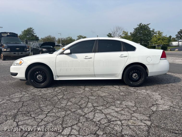 image for item FK2048 2016 Chevrolet Impala Police Cruiser 