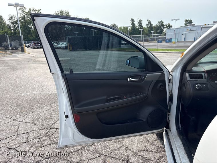 image for item FK2048 2016 Chevrolet Impala Police Cruiser 