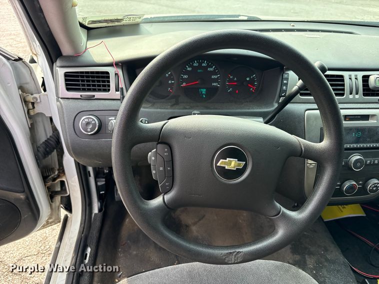 image for item FK2048 2016 Chevrolet Impala Police Cruiser 