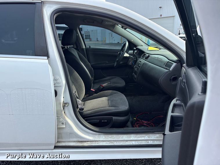 image for item FK2048 2016 Chevrolet Impala Police Cruiser 