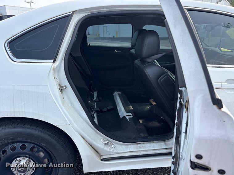 image for item FK2048 2016 Chevrolet Impala Police Cruiser 