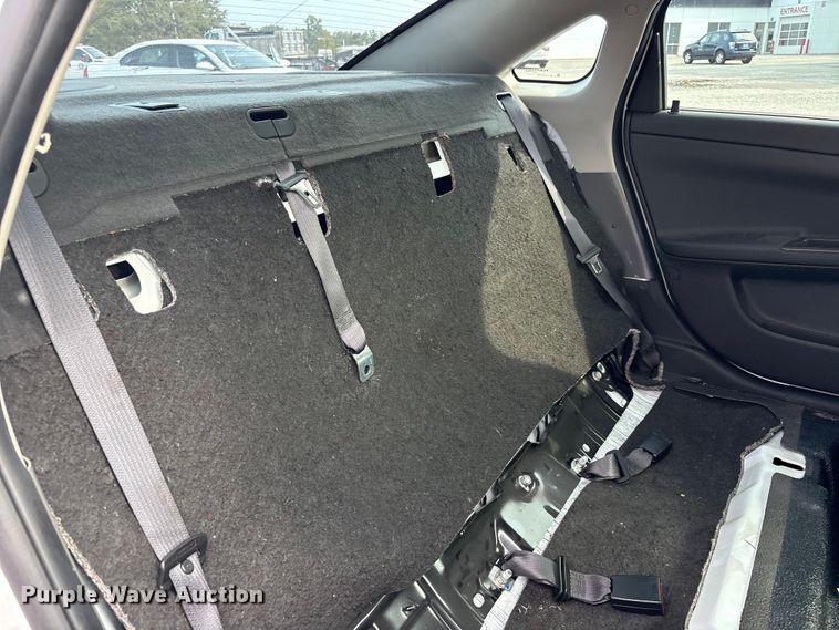 image for item FK2048 2016 Chevrolet Impala Police Cruiser 