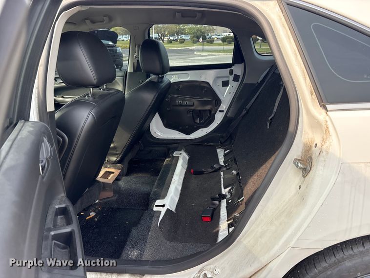 image for item FK2048 2016 Chevrolet Impala Police Cruiser 