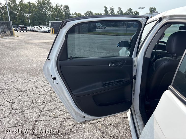 image for item FK2048 2016 Chevrolet Impala Police Cruiser 