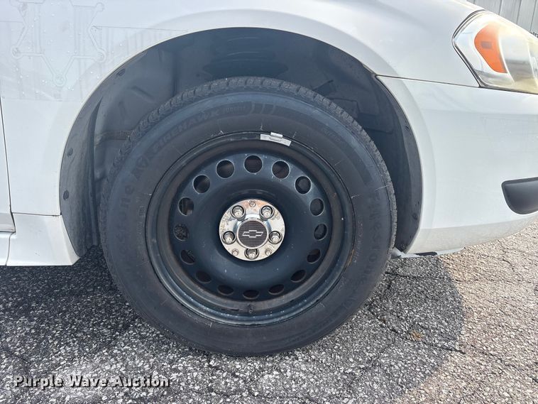 image for item FK2048 2016 Chevrolet Impala Police Cruiser 