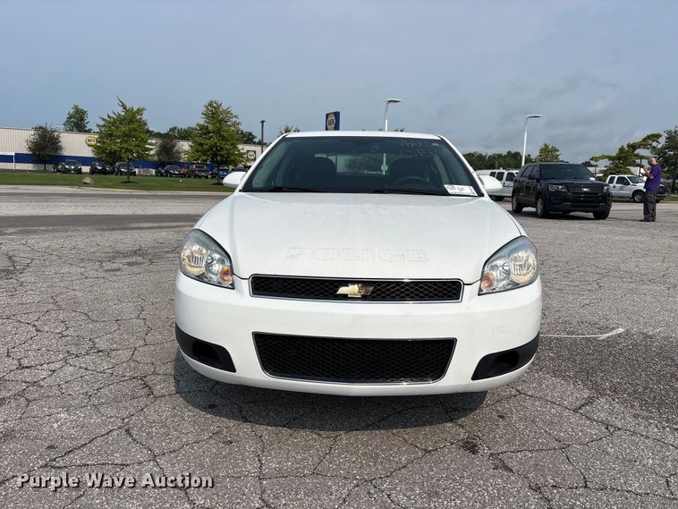 image for item FK2049 2016 Chevrolet Impala Police Cruiser 