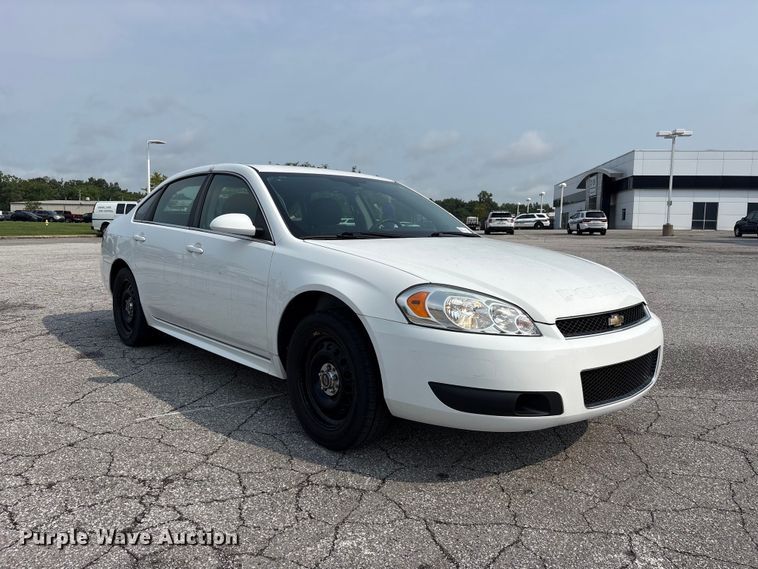 image for item FK2049 2016 Chevrolet Impala Police Cruiser 