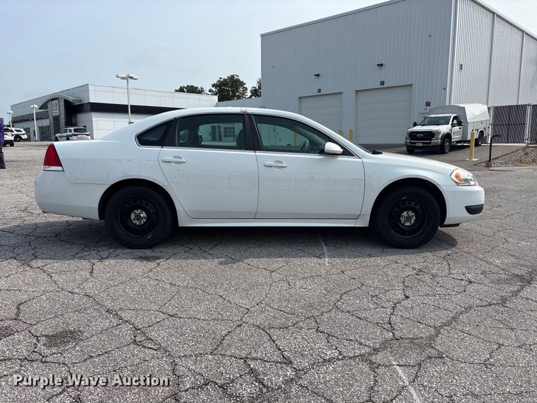 image for item FK2049 2016 Chevrolet Impala Police Cruiser 