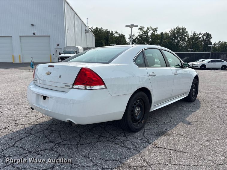 image for item FK2049 2016 Chevrolet Impala Police Cruiser 