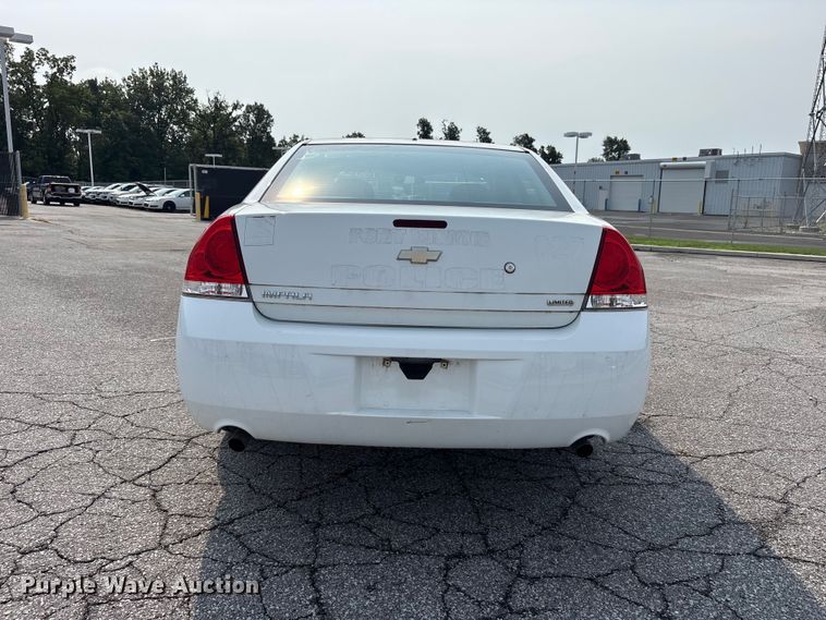 image for item FK2049 2016 Chevrolet Impala Police Cruiser 