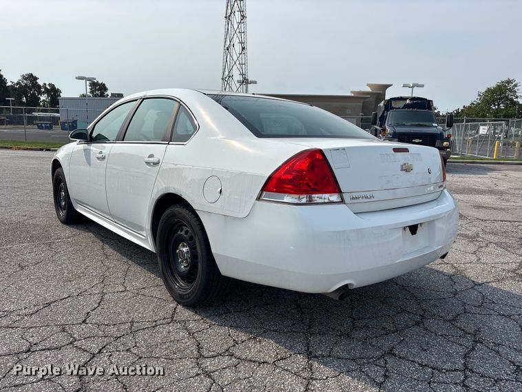 image for item FK2049 2016 Chevrolet Impala Police Cruiser 