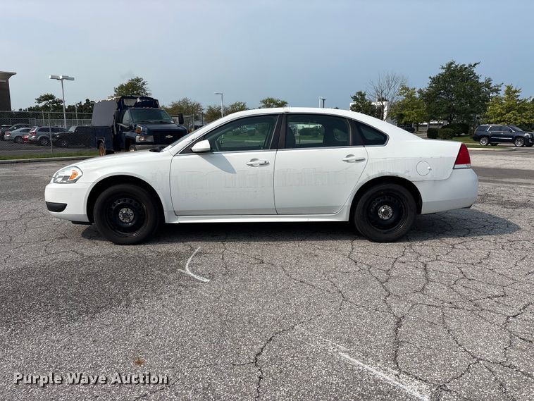 image for item FK2049 2016 Chevrolet Impala Police Cruiser 