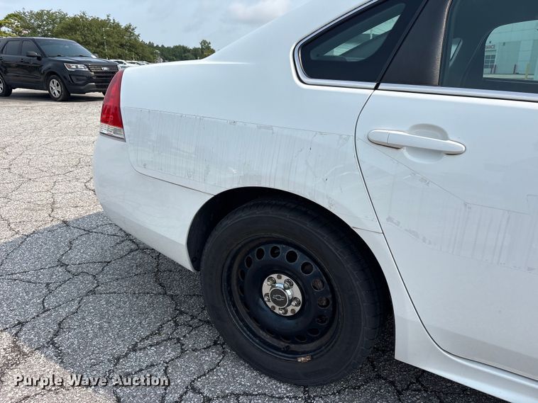 image for item FK2049 2016 Chevrolet Impala Police Cruiser 