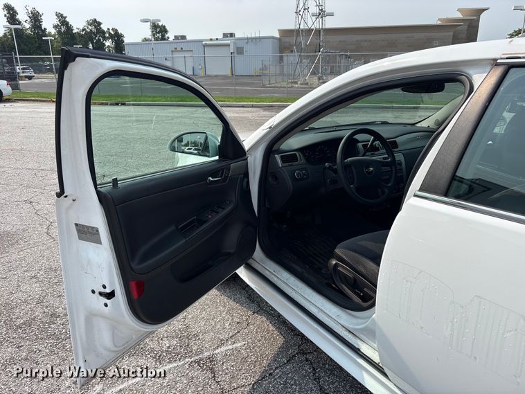 image for item FK2049 2016 Chevrolet Impala Police Cruiser 