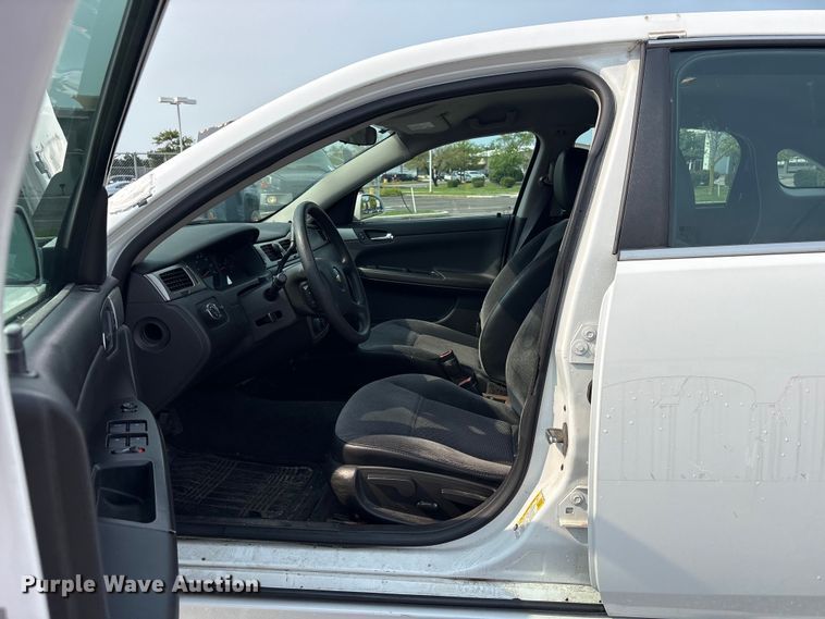 image for item FK2049 2016 Chevrolet Impala Police Cruiser 