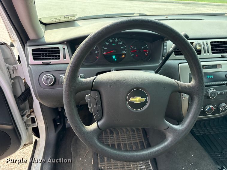 image for item FK2049 2016 Chevrolet Impala Police Cruiser 