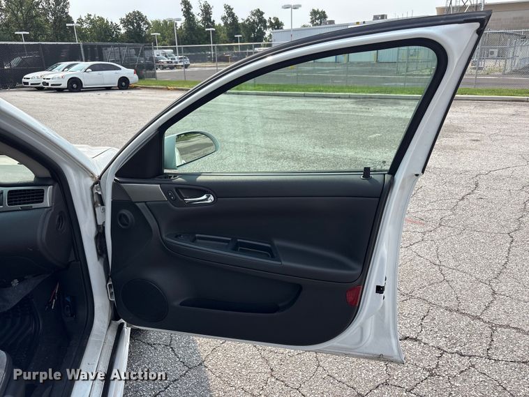 image for item FK2049 2016 Chevrolet Impala Police Cruiser 