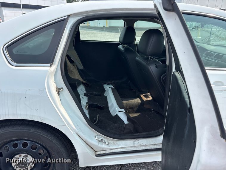 image for item FK2049 2016 Chevrolet Impala Police Cruiser 