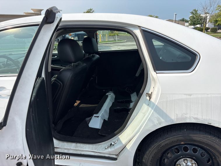 image for item FK2049 2016 Chevrolet Impala Police Cruiser 