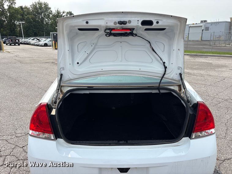 image for item FK2049 2016 Chevrolet Impala Police Cruiser 